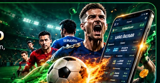 Visual sepak bola dan stadion