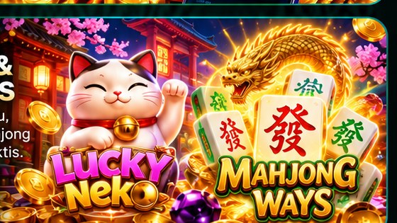 Visual Lucky Neko dan Mahjong Ways